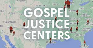 gospel justice center locations