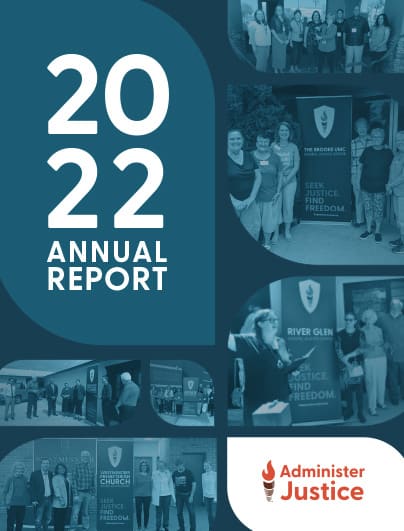 cover of 2022 aj annual report