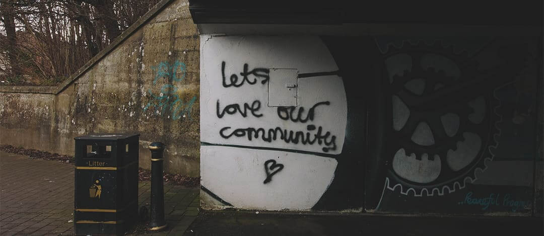 community engagement means learning about and loving your community