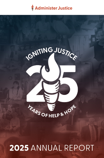 Cover of 2025 annual report booklet