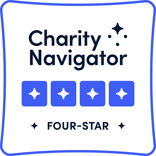 charity navigator four star rating