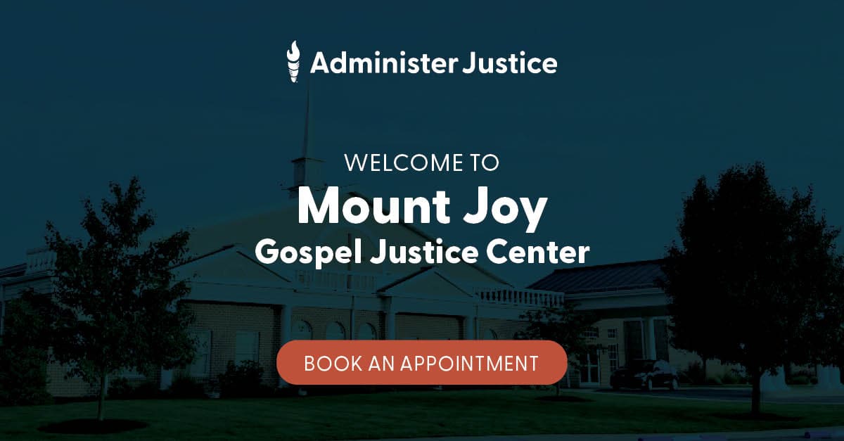 Mount Joy Gospel Justice Center