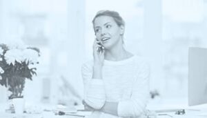 woman talking on cell phone