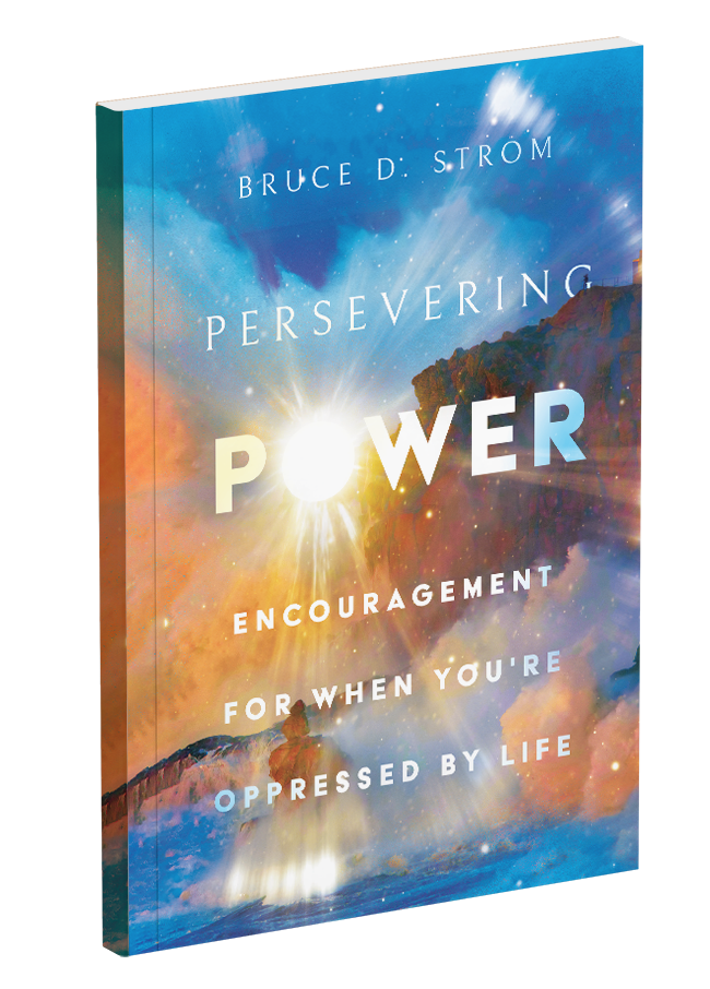 persevering power book cover