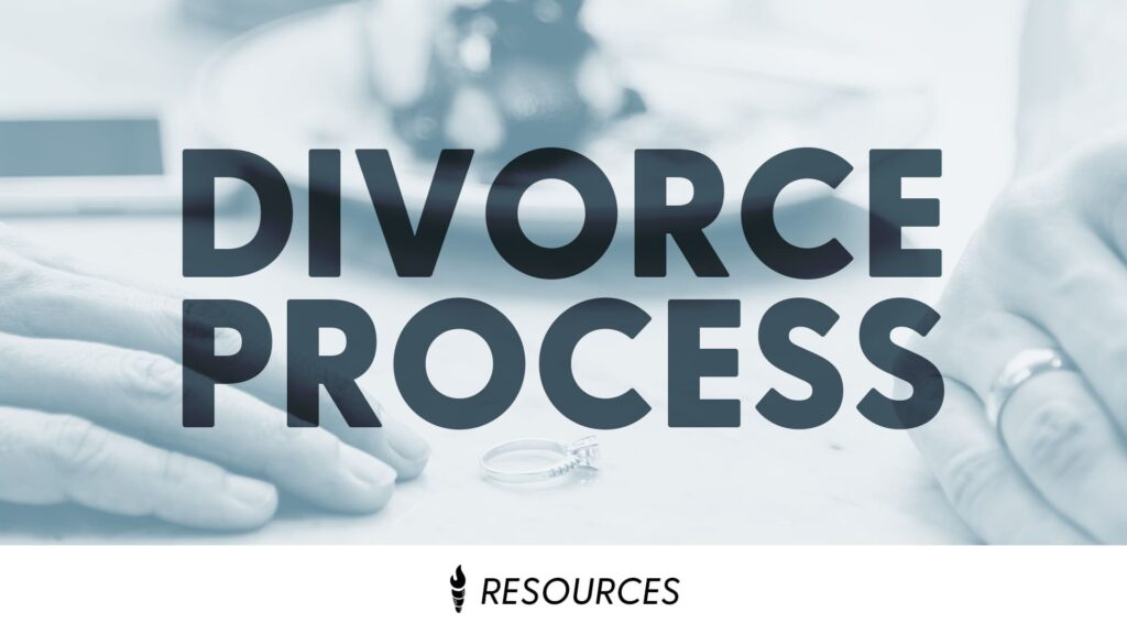 aj resources on the divorce process