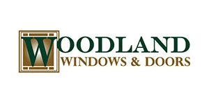 woodland windows and doors logo